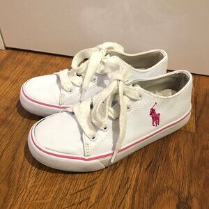 Polo Ralph Lauren leather sneakers